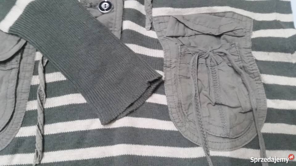sweter bluza z kapturem logo calvin klein
