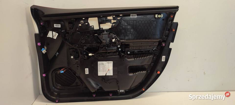 MERCEDES W247 BOCZEK DRZWI LEWY PRZÓD RHD ANGLIK Tapicerki samochodowe