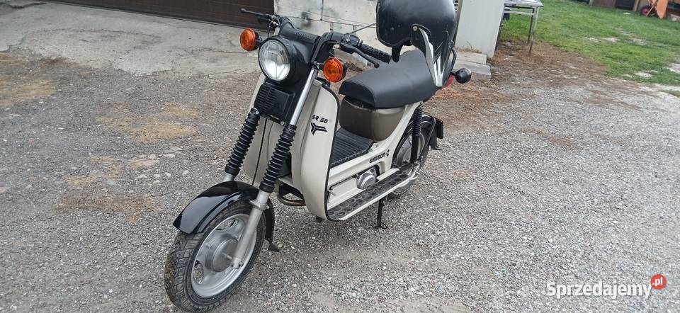 Simson sr 50Zamiana na enduro 125 motorower Chełm