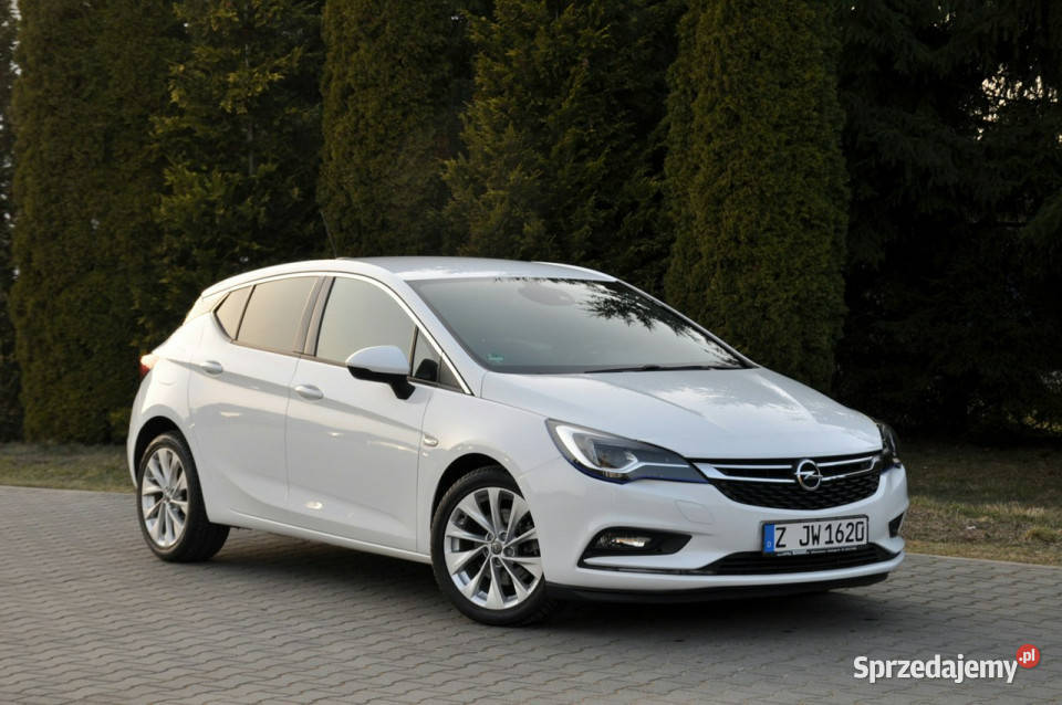 Opel Astra 16T20052RadarNaviFull LedAsys Hatchback Ostrów Mazowiecka