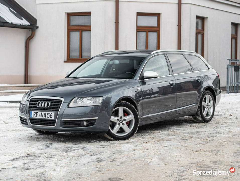 Audi A6 Avant 24i V6 177 Idealna do gazu lakier metallic Zwoleń