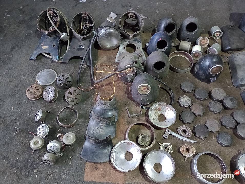 Części karoserii nadwozia Romet Komar Klonowa