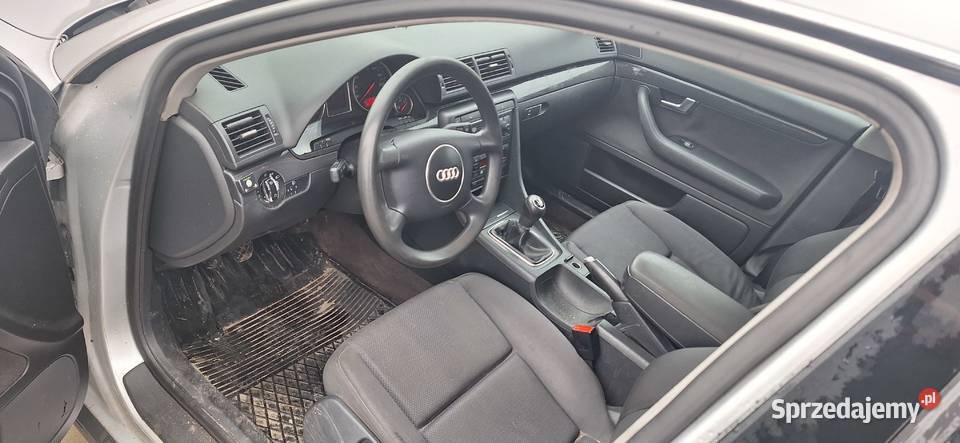 Audi a4 b6 20 lpg ZAMIANA manual sedan A4 Góra Świętej Anny