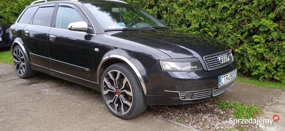 AUDI A4 W ŚWIETNEJ KONDYCJI elektrochrom. lusterko wst.