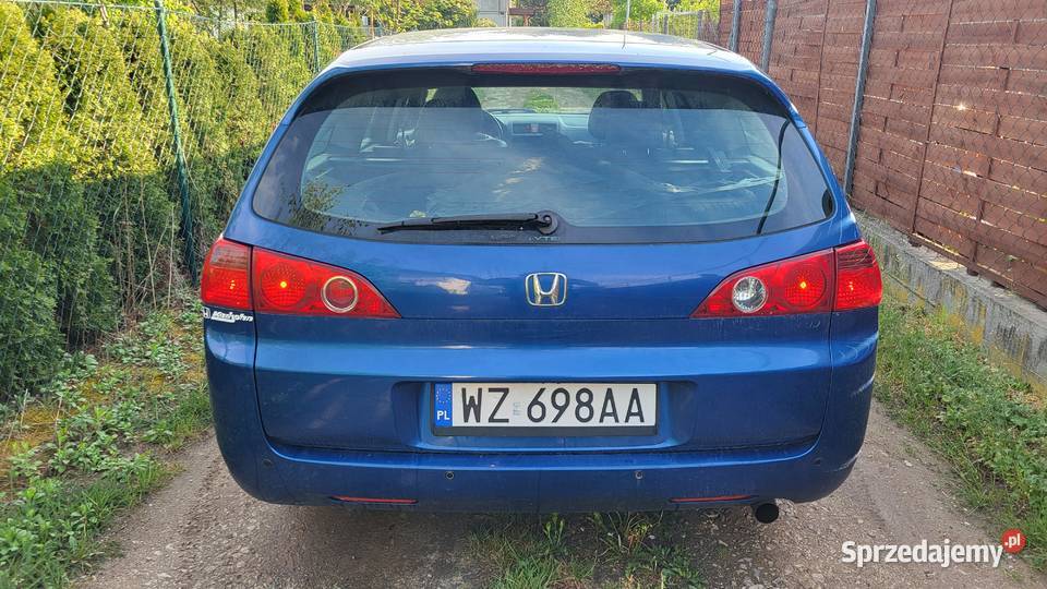 Honda Accord VII Kombi 20 Benzyna LPG STAG Do Accord