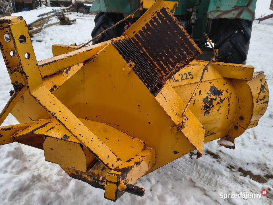 Dmuchawa do śniegu wirnikowa pług tuż spych