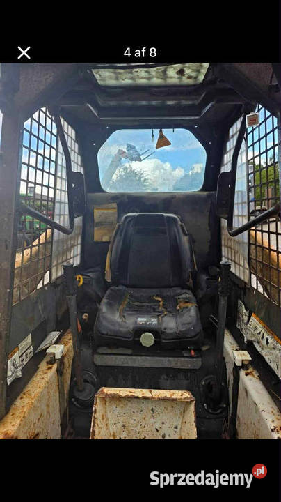 BOBCAT ladowarka miniladowarka nieuszkodzony kujawsko-pomorskie Kowalewo Pomorskie