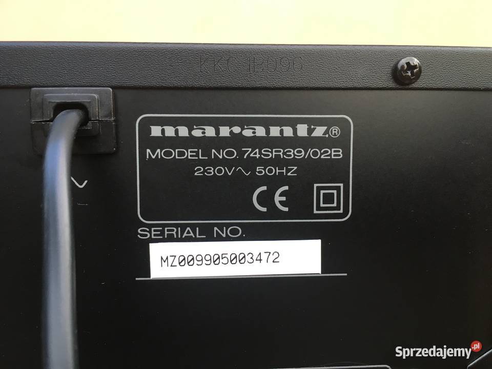 Amplituner Marantz SR39 RDS 74SR3902B Opole