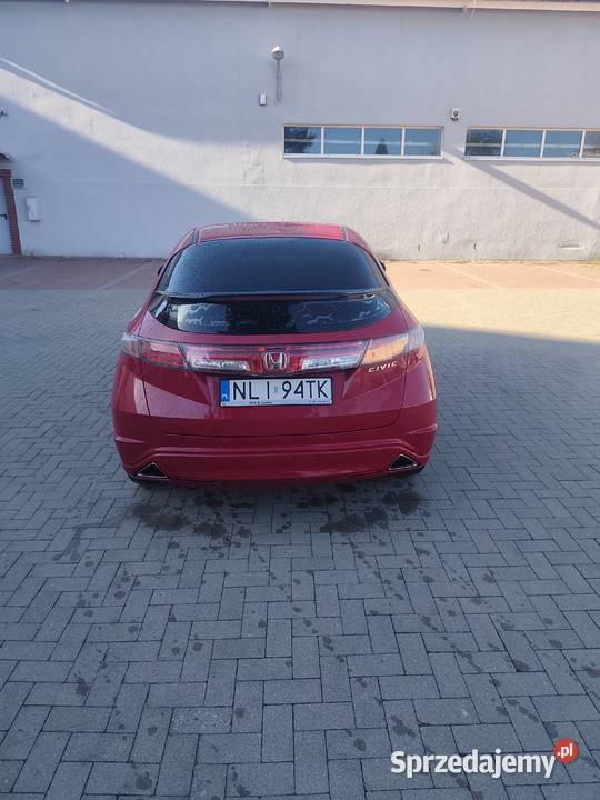 Honda Civic VIII 2010r Orneta sprzedam