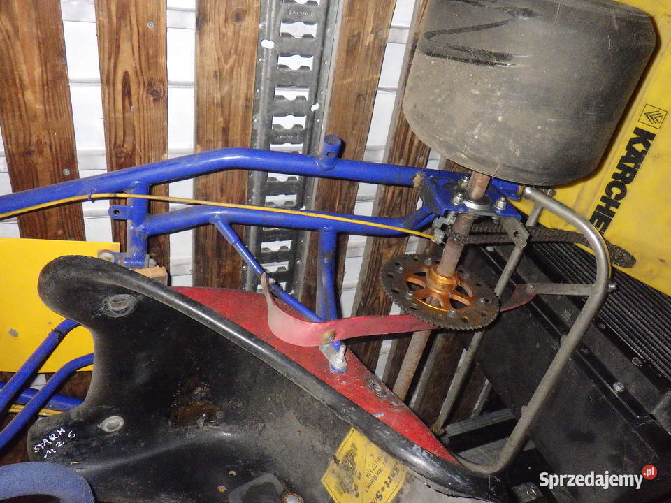 Gokart spalinowy Sportowy Honda ze Skandynawii Rzeszów