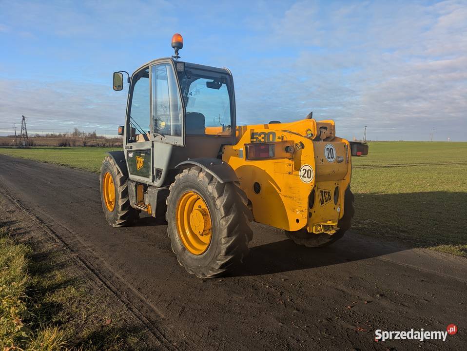 Ładowarka teleskopowa JCB 53070 zachodniopomorskie Wałcz sprzedam