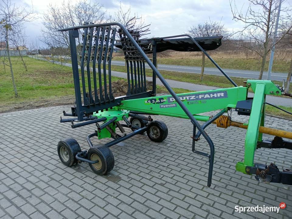 Zgrabiarka Deutz Fahr 345 Hydrolift super stan Lubawa