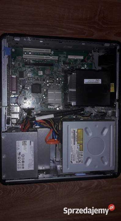 Komputer Dell optiplex 760 4GB Ram 250GB HDD Rymanów