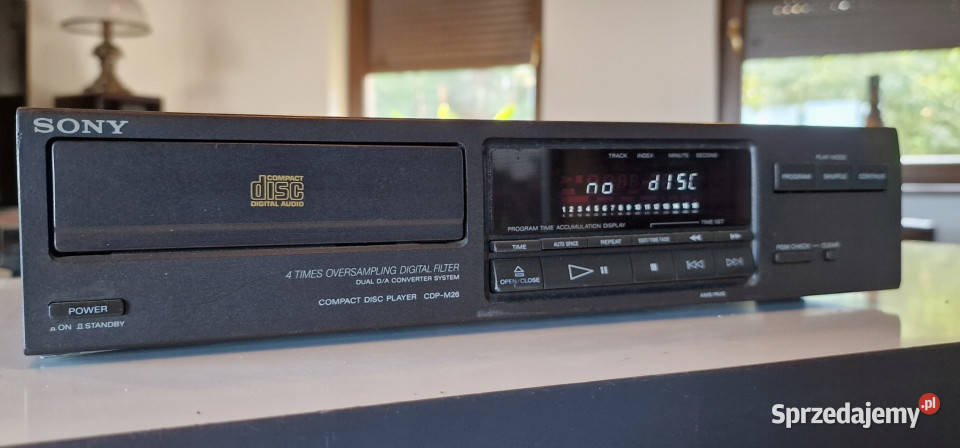Cd player SONY CDP M26 MINI MIDI Międzychód