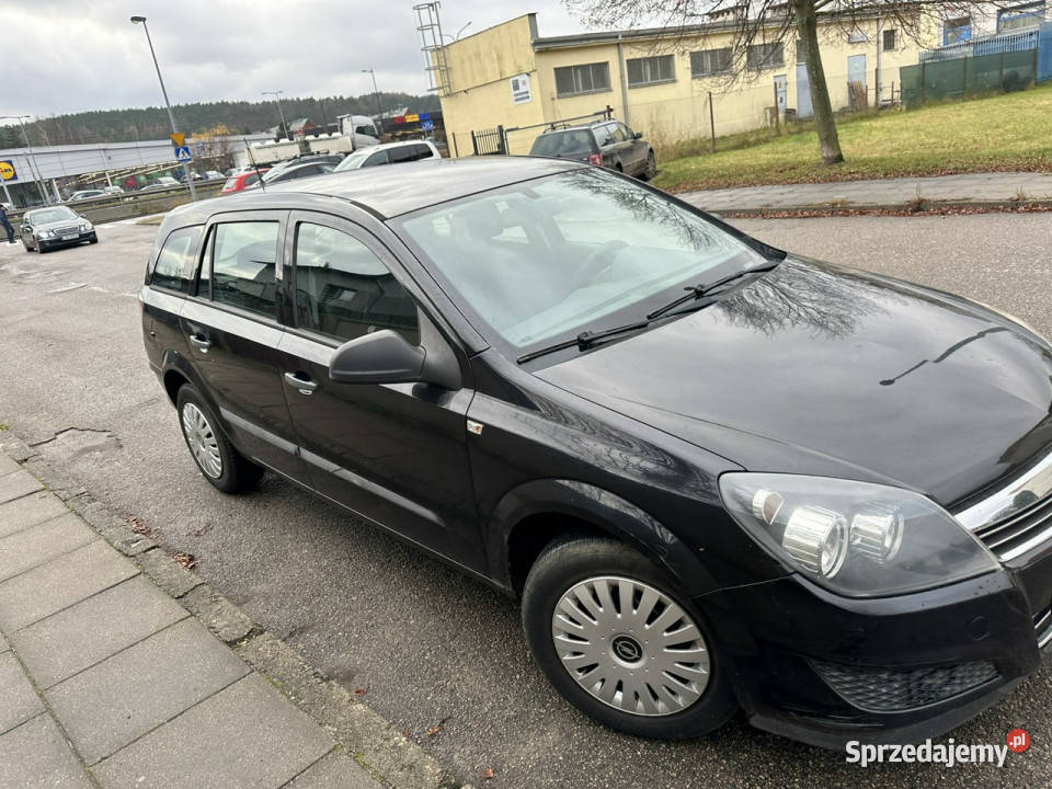 Opel Astra Mocny i oszczędny Diesel liftingu komputer pokładowy