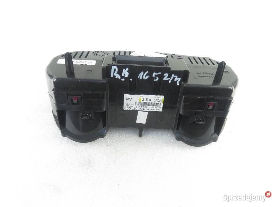 LICZNIK SEAT LEON II 1P1 16 BSE 1P0920827 osobowe