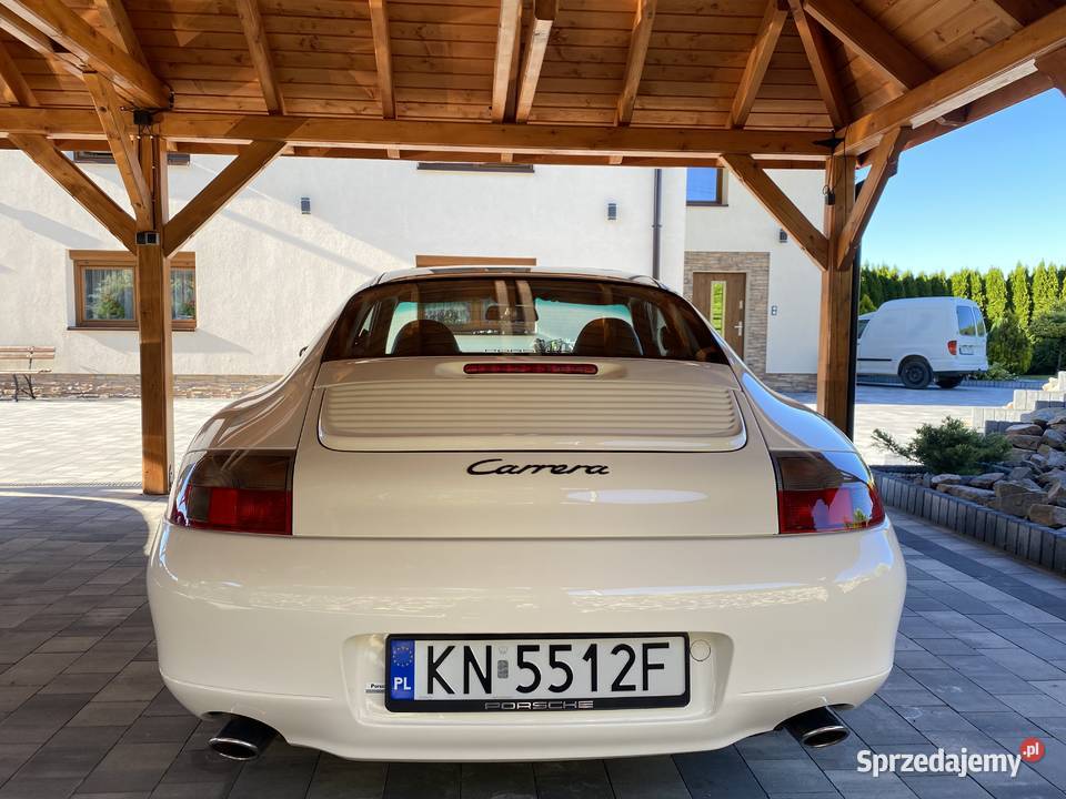 Porsche 911 996 niski przebieg Japonia 301KM Wysoka sprzedam