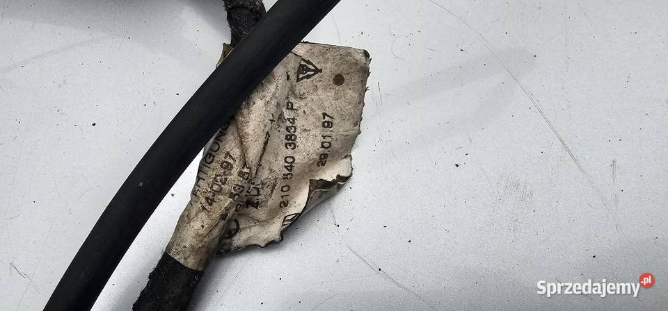 Wiązka wentylatora mercedes w210 2105403834 Zbąszyń