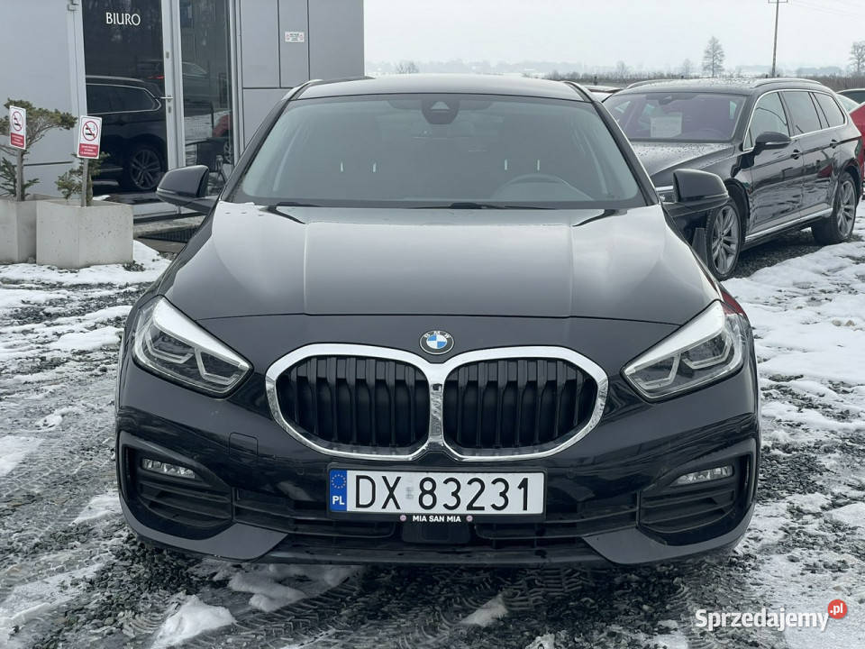 BMW 118 15 12V TwinPower 136 46 nawigacja BMW Wojkowice sprzedam