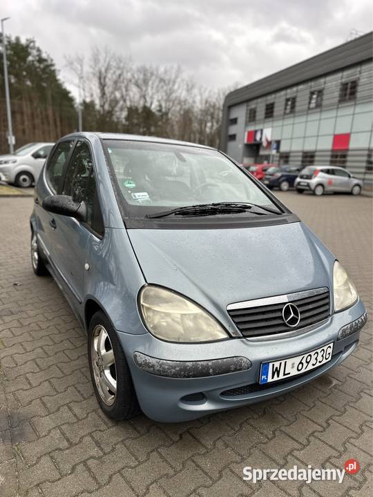 Mercedes klasa A A160 2002 benzyna Legionowo sprzedam