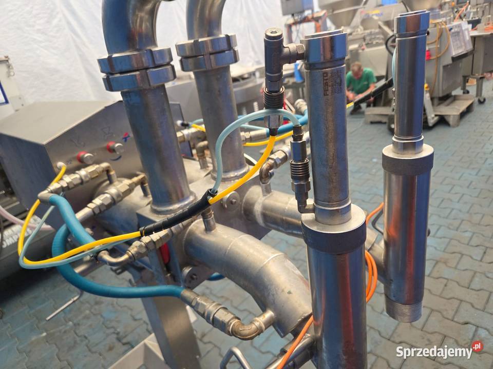 TURBO SYSTEMS D252P Porcjomat pneumatyczny Krotoszyn