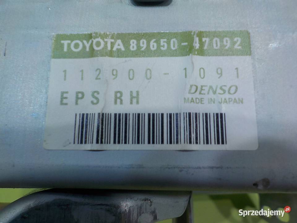 TOYOTA PRIUS II 15 VVTI 08r 5D modul sterownik