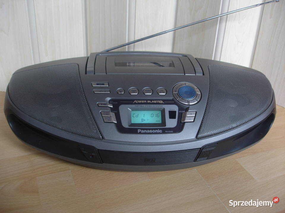 Radiomagnetofon PANASONIC RXES30 lubuskie Zielona Góra