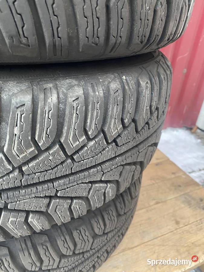 KOŁA ZIMOWE 15 PEUGEOT 1007 CITROEN C3 UNIROYAL Warszawa