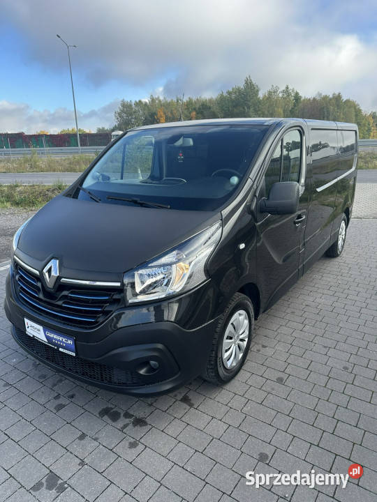 Renault Trafic ESP mazowieckie Lipówki