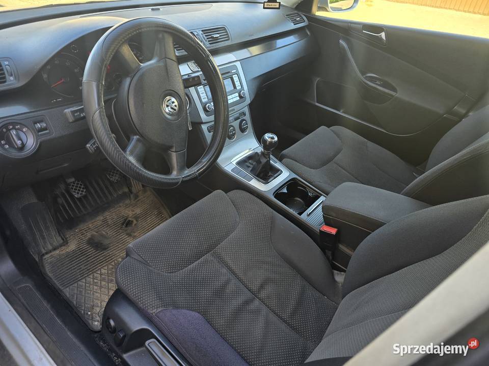 Passat B6 benzynka Paterek