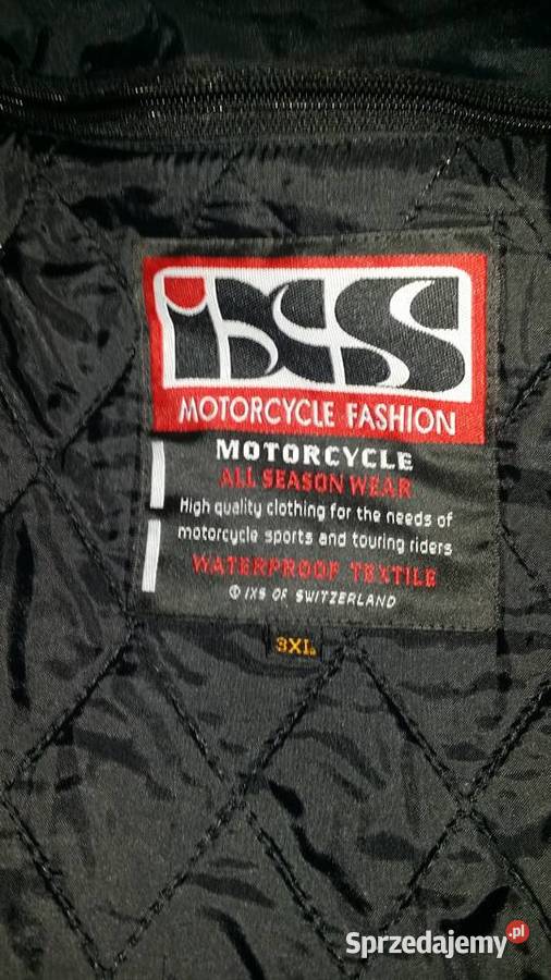 kurtka motocyklowa IXS naszywki Honda Inny materiał Kraków