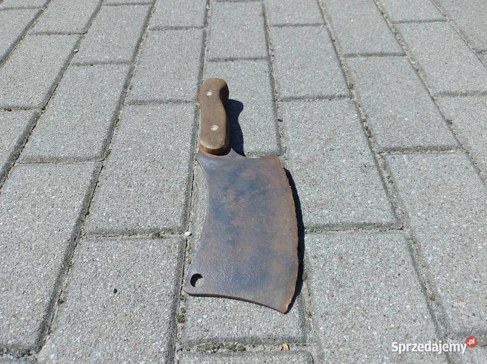 Stary tasak do mięsa kuchenny 2 Gdynia sprzedam