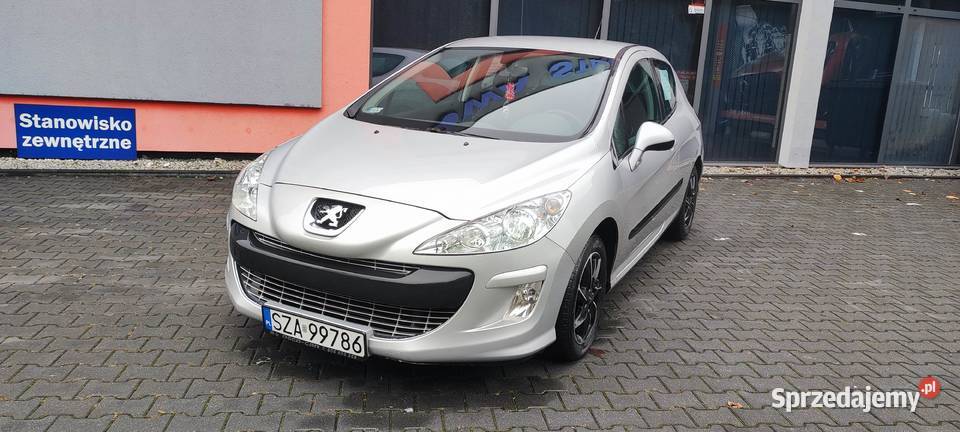 Peugeot 308 2007 16 benzyna Kończyce Wielkie