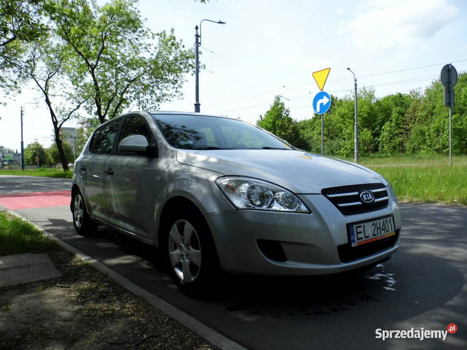 Kia Ceed 14 klima I 20062012 lakier metallic Łódź