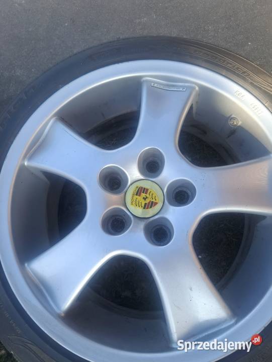 Alufelgi Porsche18 5x130 et 51 małopolskie Kraków