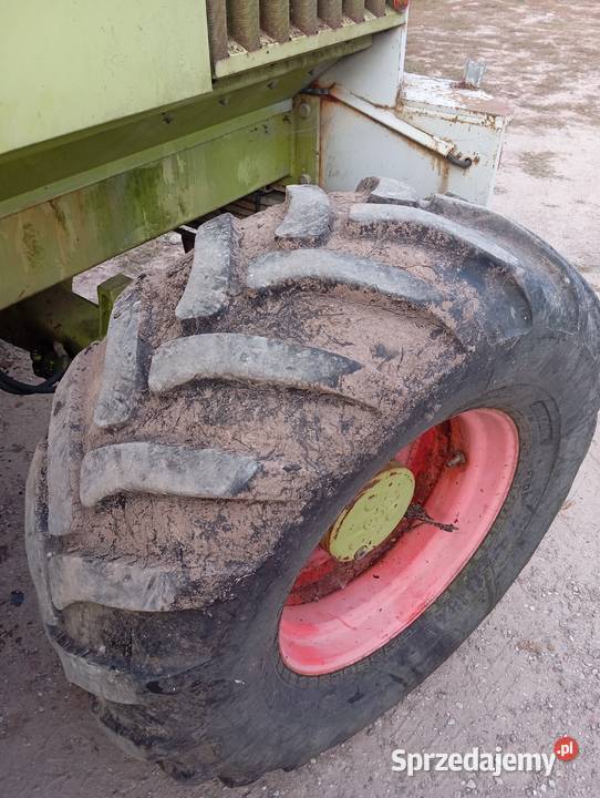 Sieczkarnia Claas Jaguar 695 LS