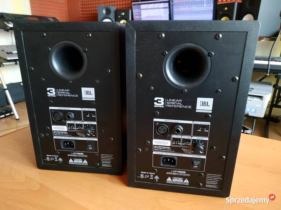 Odsłuchy studyjne JBL LSR 305 2 sztuki Bytom