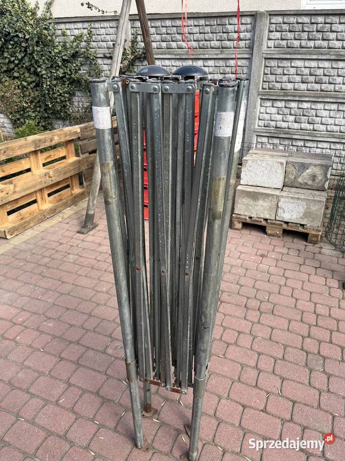 Konstrukcja namiotu 23m szkielet metalowy Ożarów Mazowiecki