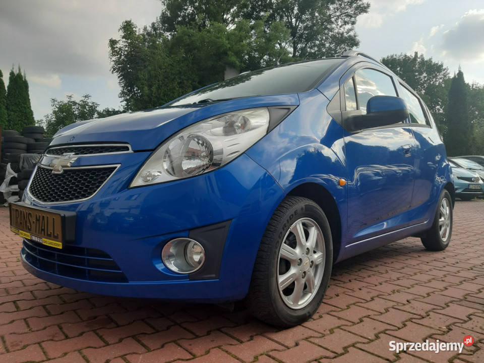 Chevrolet Spark 12 Benzyna LS Bogata Wersja Lublin