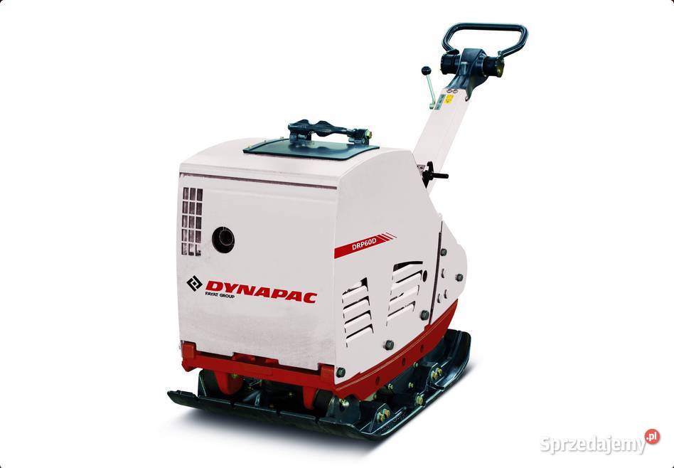 Zagęszczarka dwukierunkowa Dynapac DRP45DX płyty Pozostałe dolnośląskie Dunkowa sprzedam