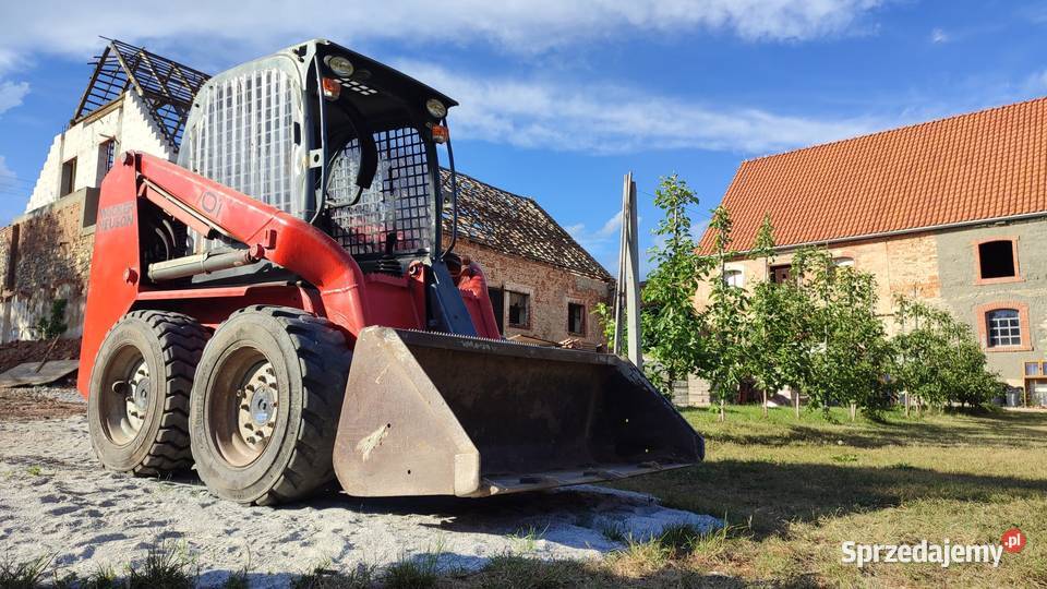 Ładowarko koparka fVat23 Wacker Neuson 701s Marcinowice