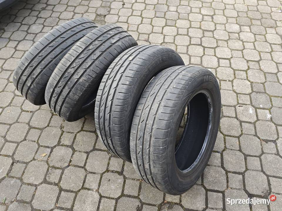OPONY LETNIE NEXEN Nblue HD 18565R15 mazowieckie Ostrołęka