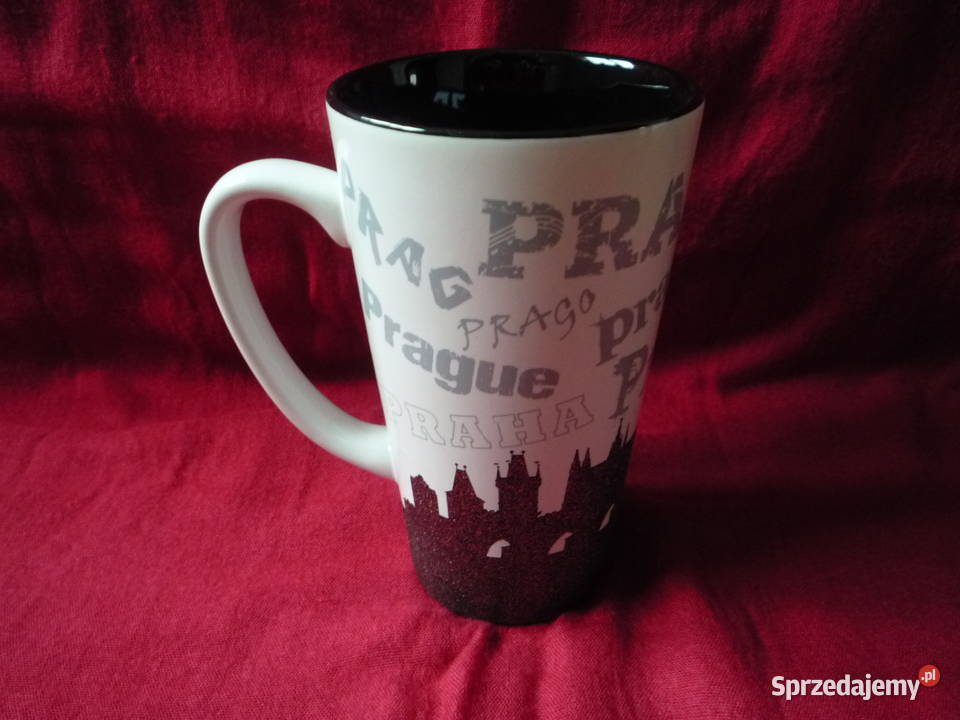 Kubek RischLau Praga Wysoki 450ml Szczecin