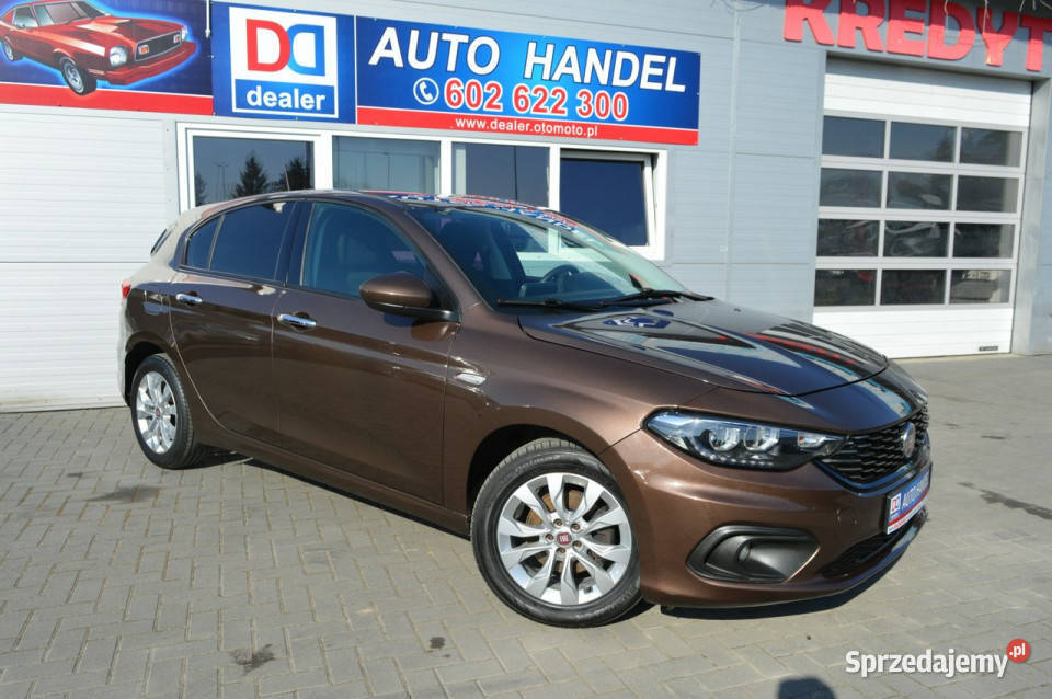 Fiat Tipo 16 Diesel Serwisowany LED Kamera Navi Tipo Hrubieszów