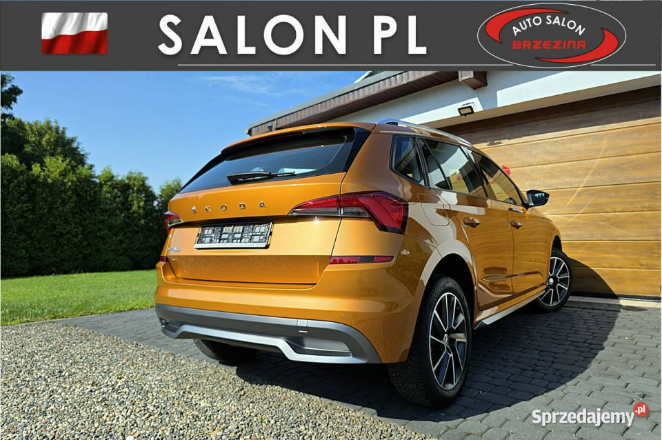 koda Kamiq serwis ASO Full Led nawigacja I 2019 Rydułtowy