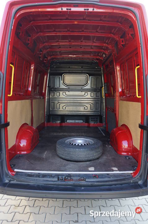 Volkswagen Crafter 20 TDI CR 140 Klima Tempomat Volkswagen Nowy Sącz