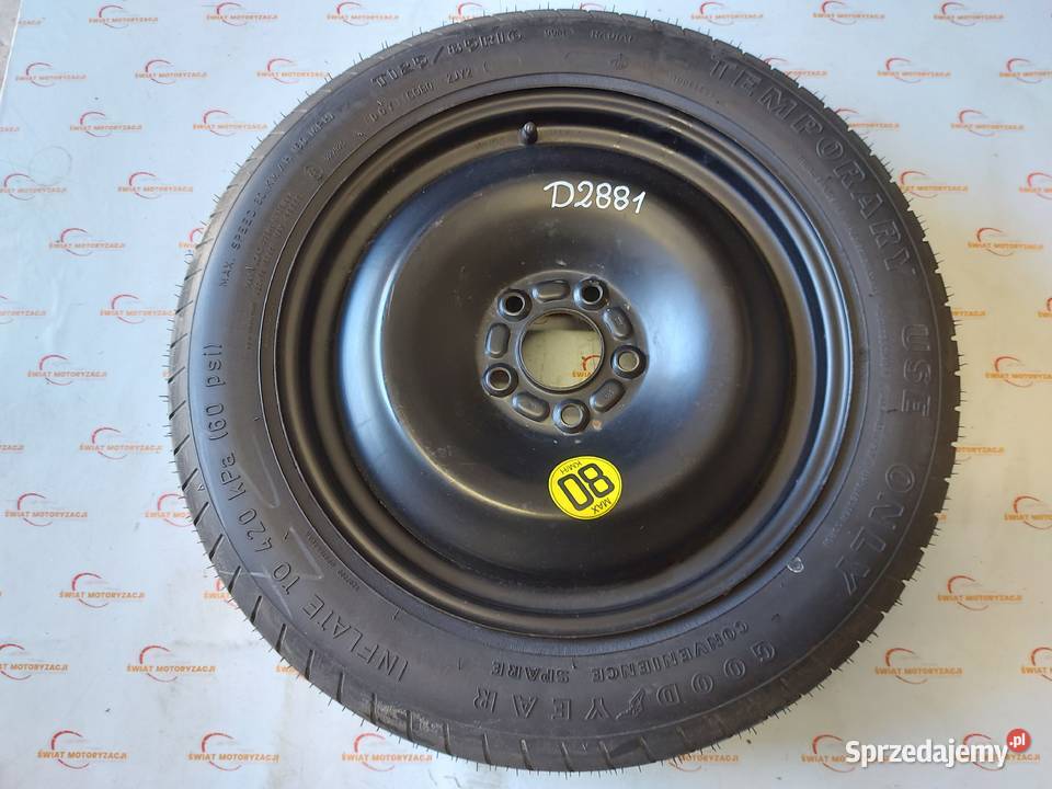MONDEO MK4 S GALAXY MK3 koło dojazdowe 1258516 świętokrzyskie