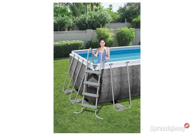 Basen Stelażowy Ogrodowy 412 x 201 x 122 Bestway podlaskie Bielsk Podlaski