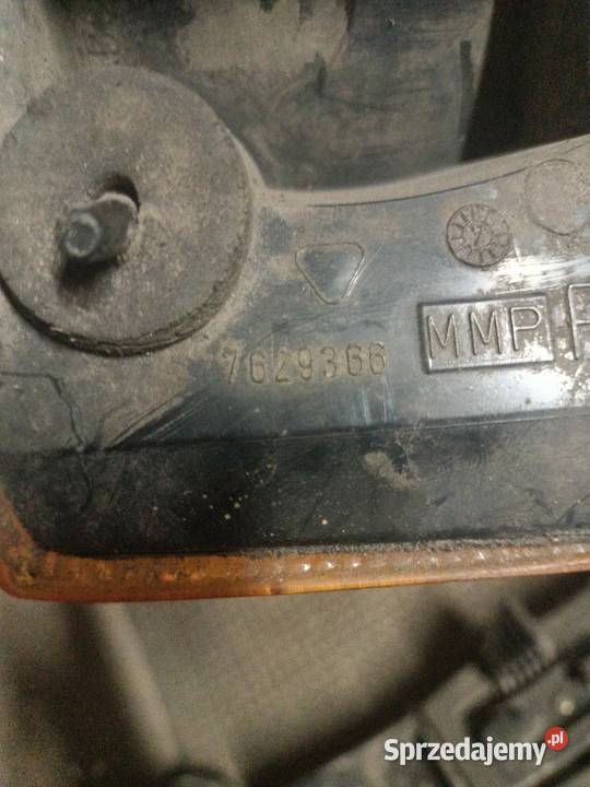 Fiat Cinquecento tylne lampy sprzedam