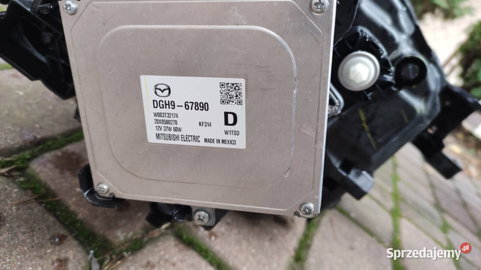 MAZDA CX30 CX30 USA LEWA LAMPA PRZEDNIA mazowieckie Wołomin